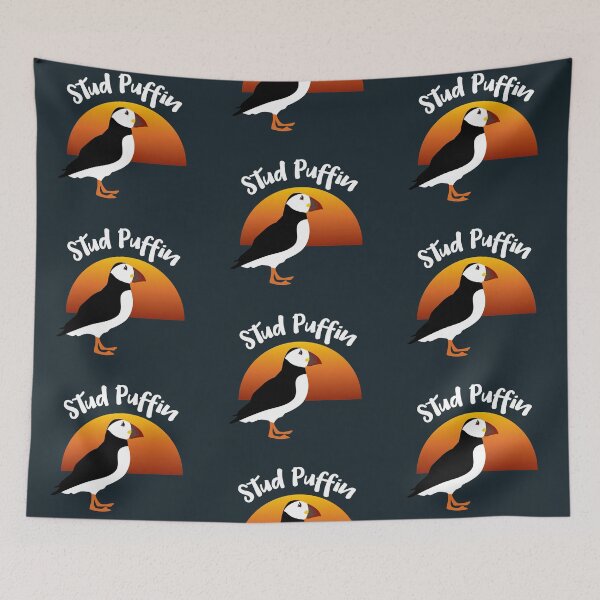 Item preview, Stud Puffin designed and sold by Neadski.