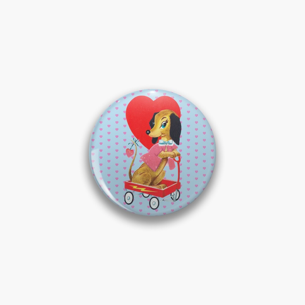 Item preview, Pin designed and sold by CanisPicta.