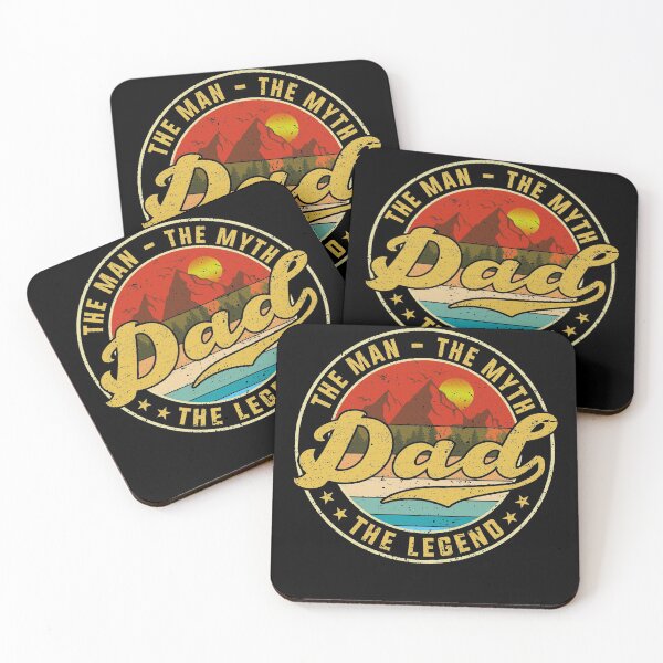 Item preview, Vintage Retro Dad Man Myth Legend Father's Day Gift Mens designed and sold by mynotn.