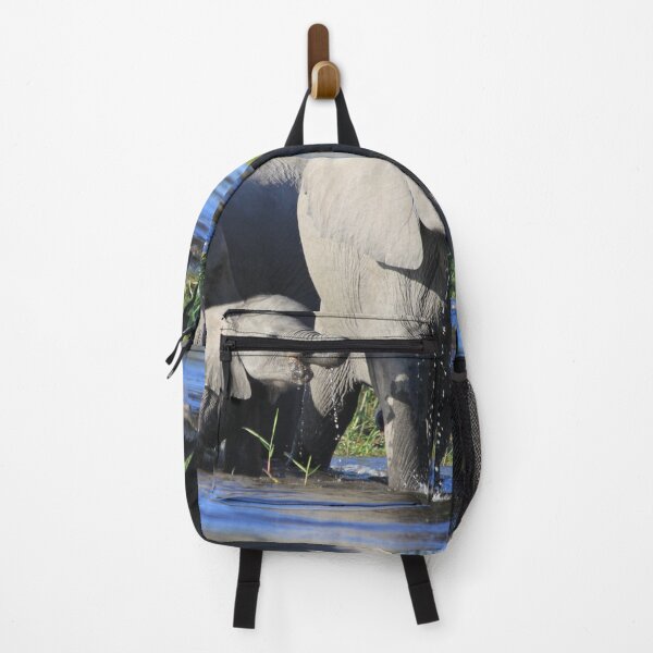 Item preview, Elephant who comes to drink designed and sold by EstelleRossetti.