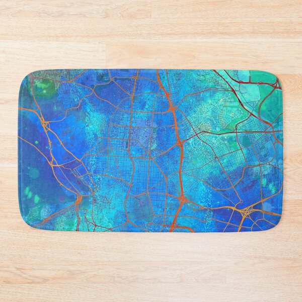 Item preview, Madrid Spain Street Blue Eye designed and sold by IvonDesign.