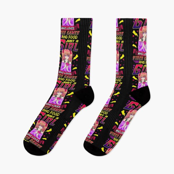 Item preview, Funny Just A Girl Who Loves Video Games And Food designed and sold by perfectpresents.