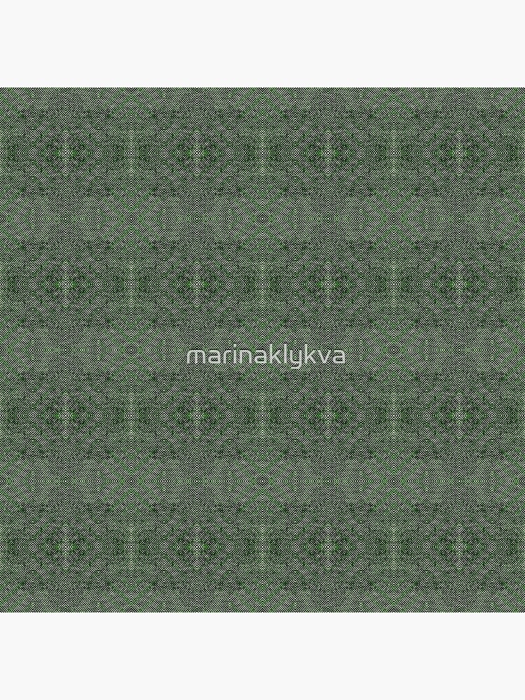 Textured dark gray-green pattern. by marinaklykva