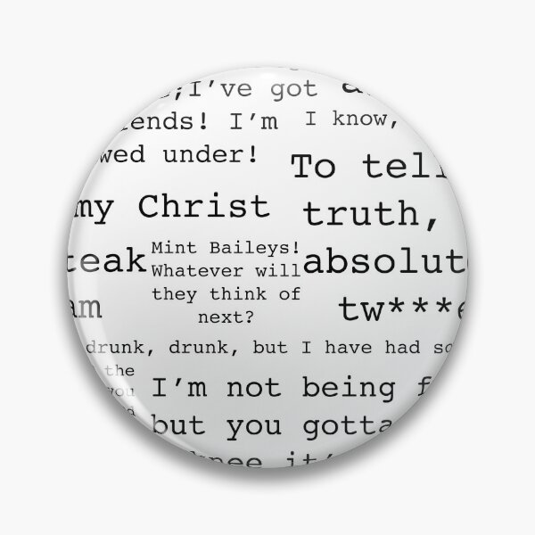 Item preview, Gavin and Stacey quotes designed and sold by benwalker1803.