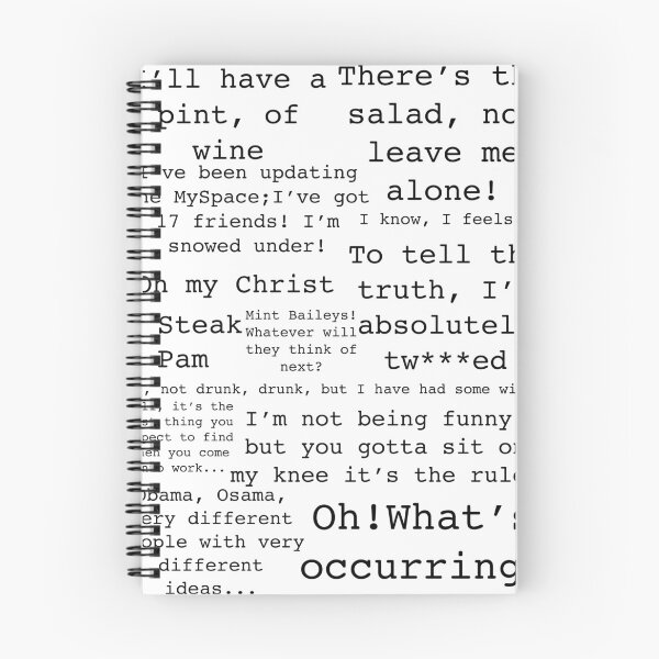 Item preview, Gavin and Stacey quotes designed and sold by benwalker1803.