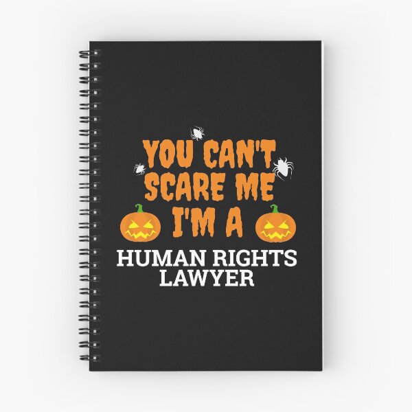 Item preview, Can't scare me I'm a human rights lawyer Halloween designed and sold by losttribe.