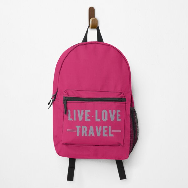 Item preview, Live - Love - Travel designed and sold by madtoyman.