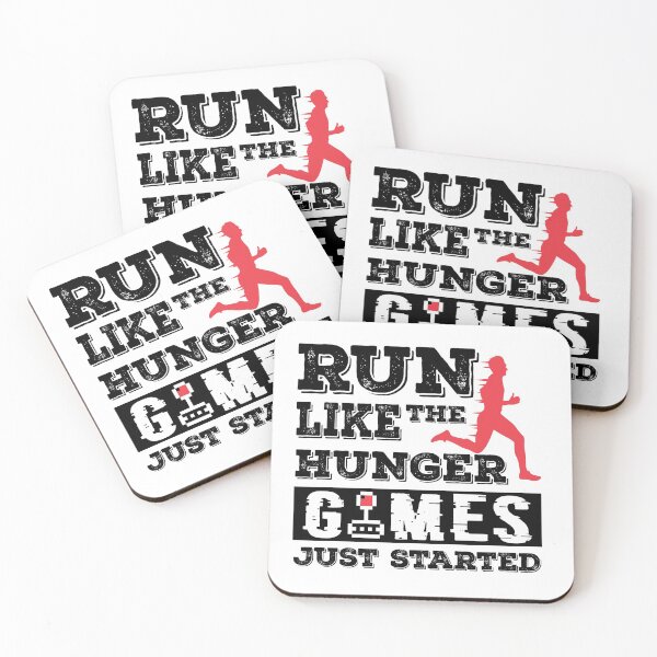 Item preview, RUN LIKE THE HUNGER GAMES VERY FUNNY designed and sold by alexcorporation.