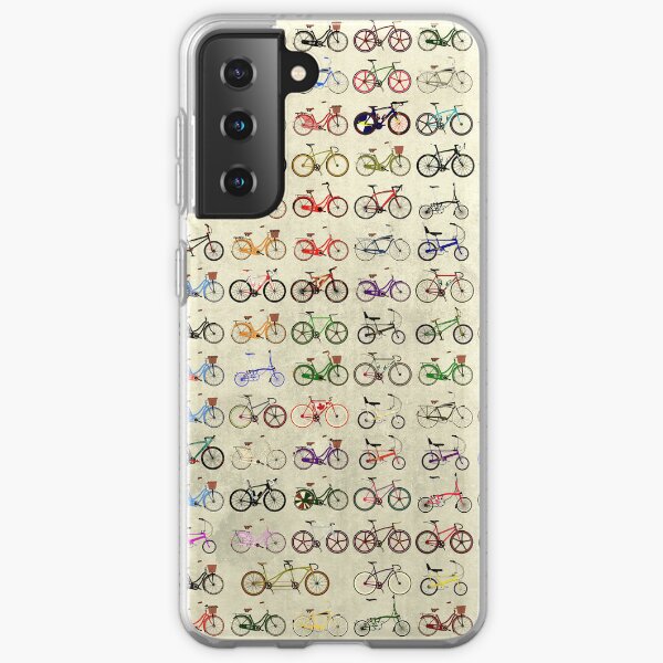 Bikes Samsung Galaxy Soft Case