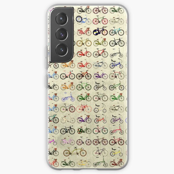 Bikes Samsung Galaxy Soft Case