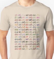 Bikes Unisex T-Shirt