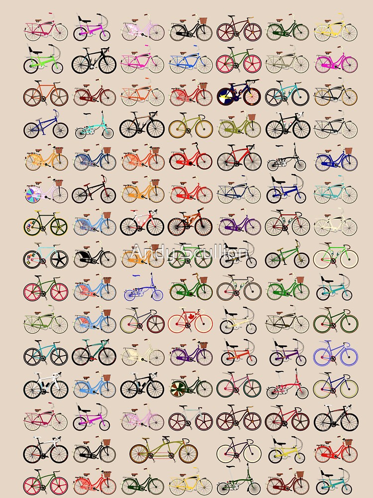 Bikes by AndyScullion