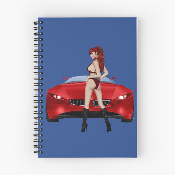 Item preview, The Color of Red, car and a model  designed and sold by LoneAngel.