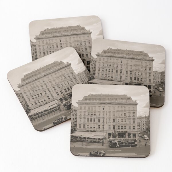 Item preview, Downtown Vienna Monochrome designed and sold by JoshdorArt.