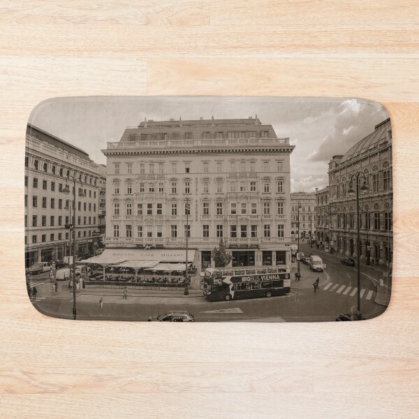Item preview, Downtown Vienna Monochrome designed and sold by JoshdorArt.