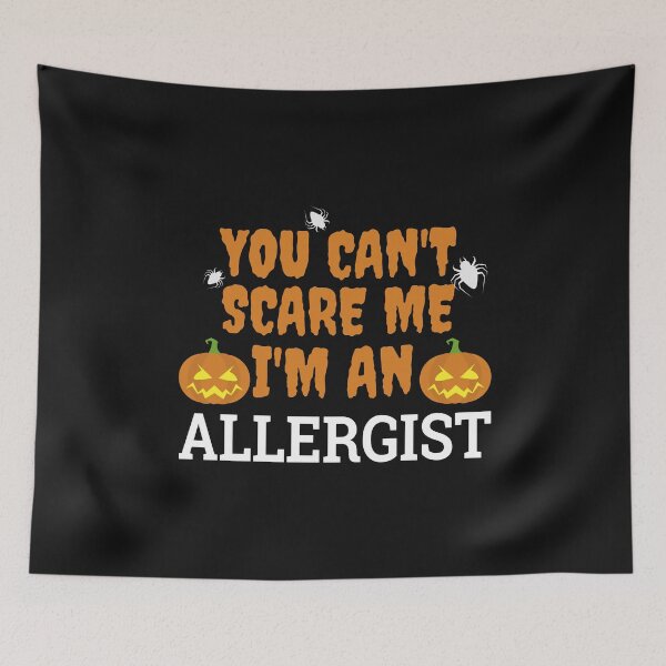 Item preview, Can't Scare Me I'm an AllergistHalloween designed and sold by losttribe.