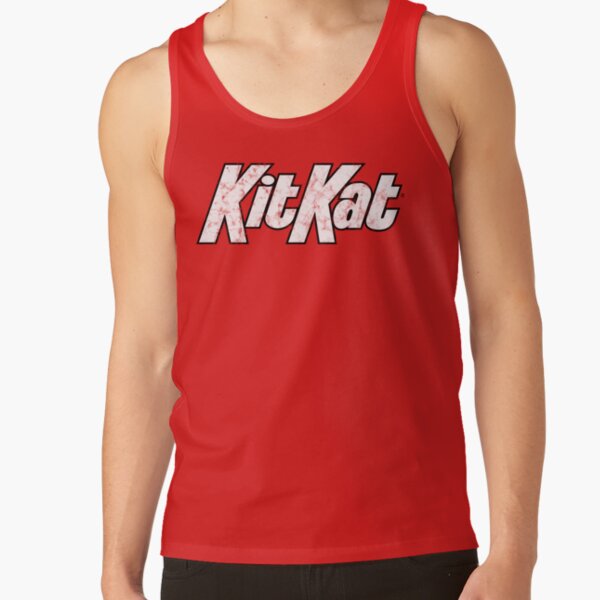 KitKat Vintage Distressed US Logo Tank Top