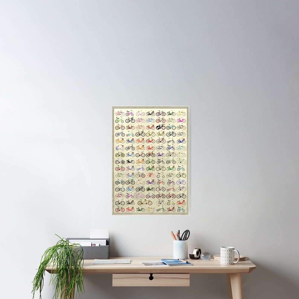 Bikes Poster