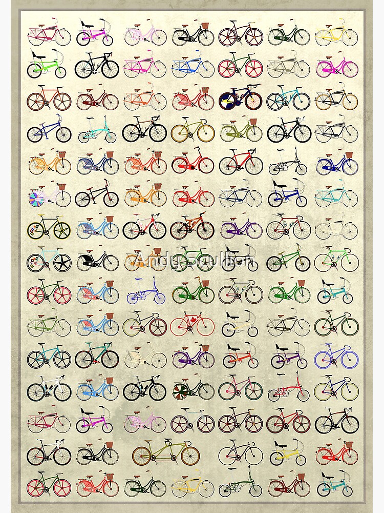 Bikes by AndyScullion