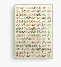Bikes Metal Print