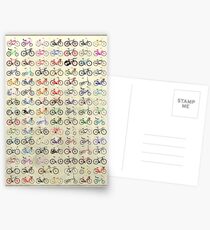 Bikes Postcards