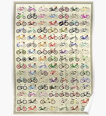 Bikes Poster