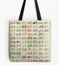 Bikes Tote Bag