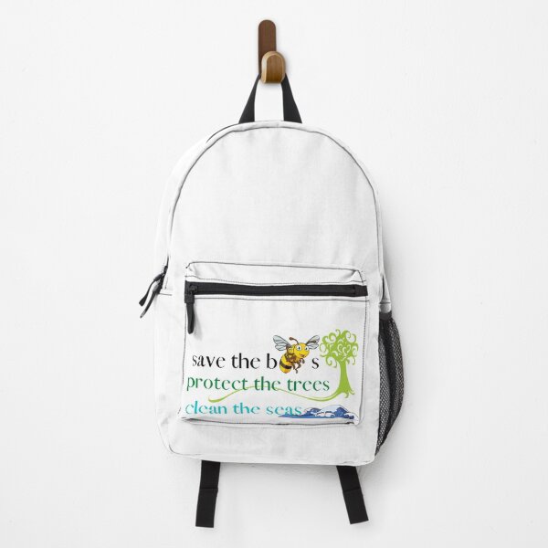 Item preview, save the bees protect the trees clean the seas designed and sold by Martin-bivert.