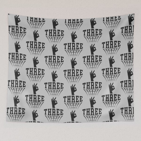 Item preview, steph curry 3 pointer finger sign designed and sold by COURT-VISION.