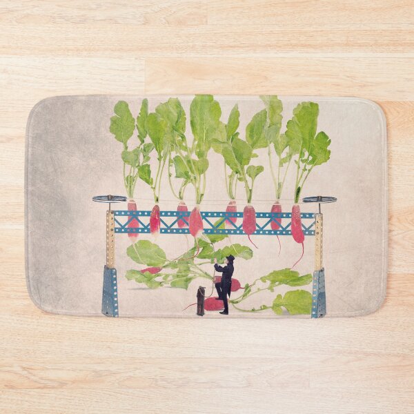 Item preview, radish print designed and sold by yannpendaries.
