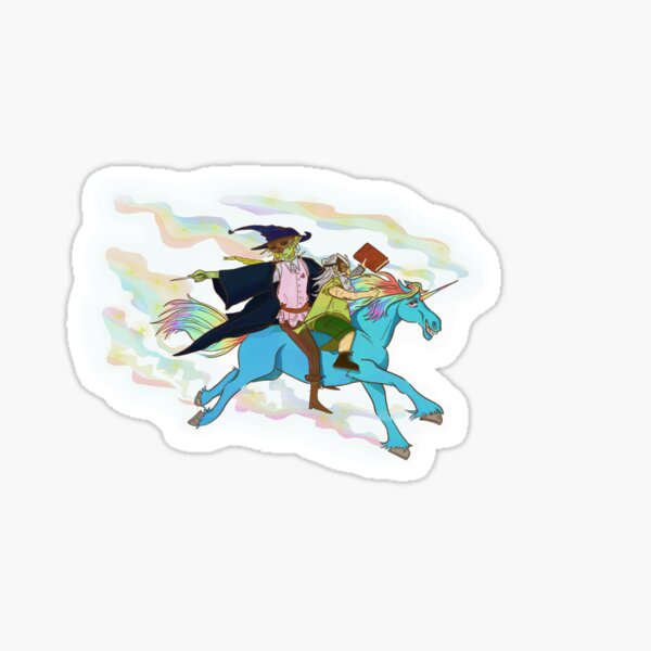 Adventure Zone - Taako, Merle and Geryl Sticker