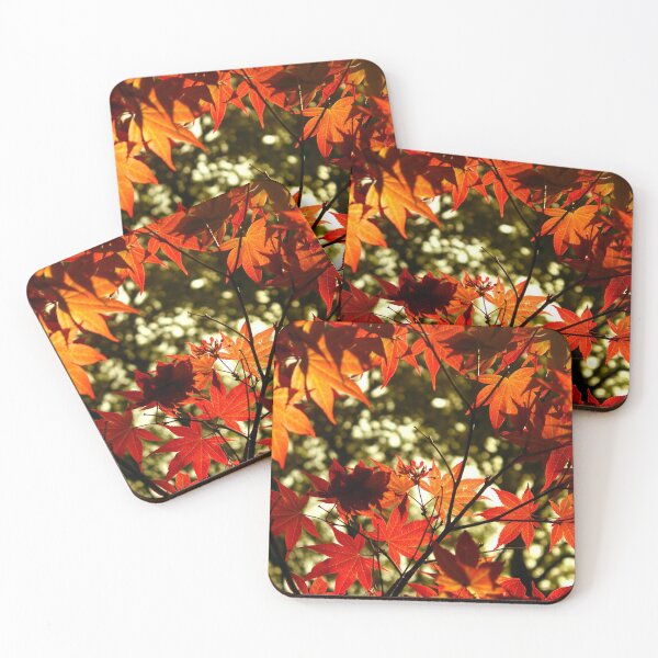 Item preview, Red and orange fall designed and sold by Filmwave.