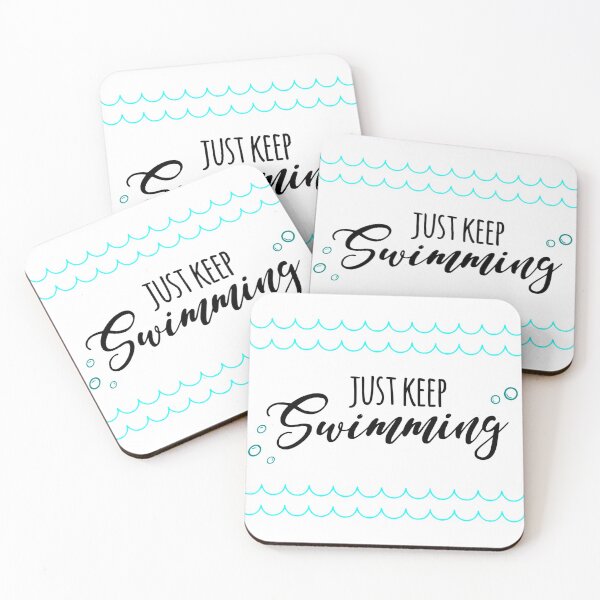Item preview, keep swimming designed and sold by designMarks.