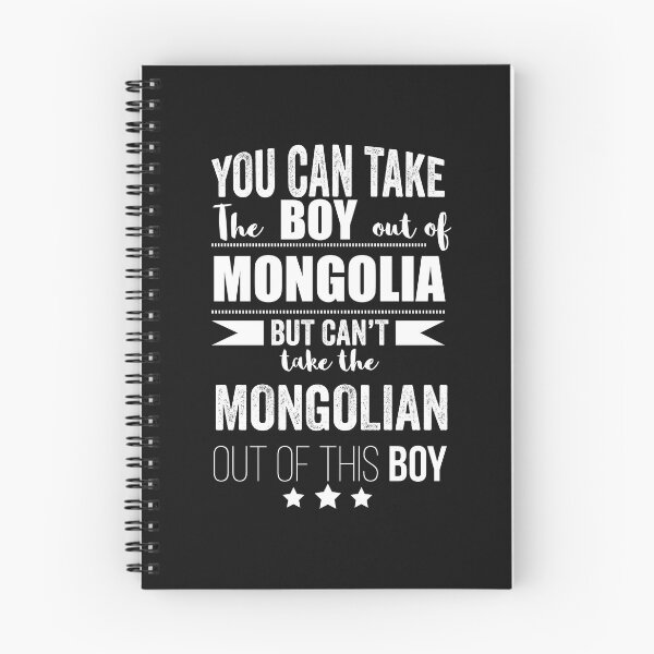 Item preview, Can take boy out of Mongolia but Can't take the Mongolian out of the boy designed and sold by losttribe.