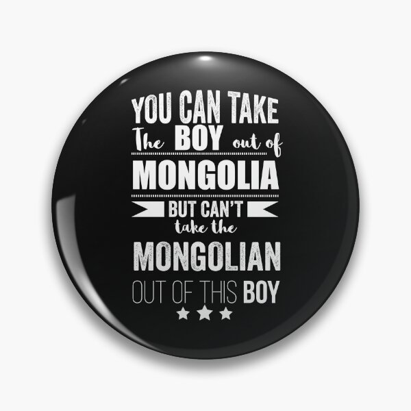 Item preview, Can take boy out of Mongolia but Can't take the Mongolian out of the boy designed and sold by losttribe.