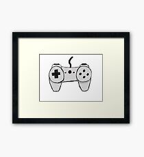 Controller Framed Print