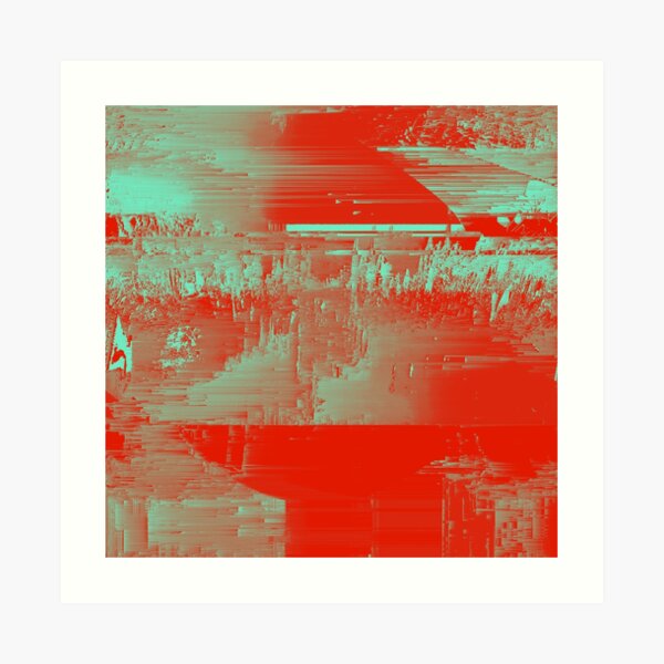 Burn Art Print