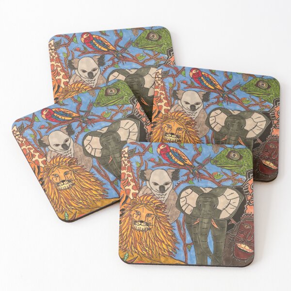 Item preview, Animal Spirits designed and sold by -GalacticArt-.