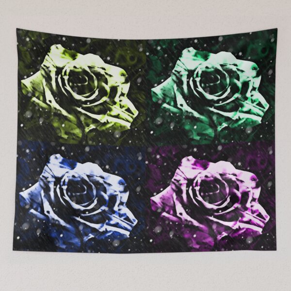 Item preview, Snowy petals  designed and sold by IStrangeStudios.