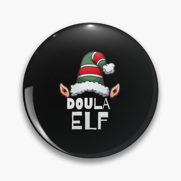 Item preview, Doula Elf Christmas Holidays Xmas Elves designed and sold by losttribe.