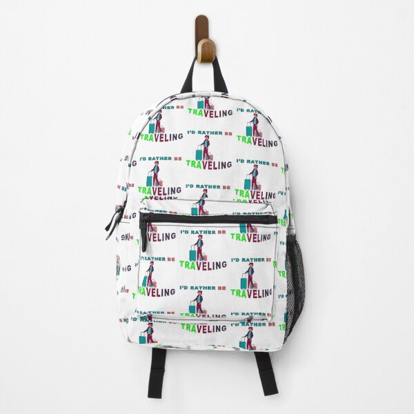 Item preview, I'd Rather Be Traveling designed and sold by majeed10.