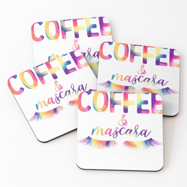 Item preview, All I Need Is Coffee & Mascara designed and sold by autlu.