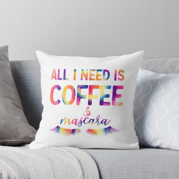 Item preview, All I Need Is Coffee & Mascara designed and sold by autlu.