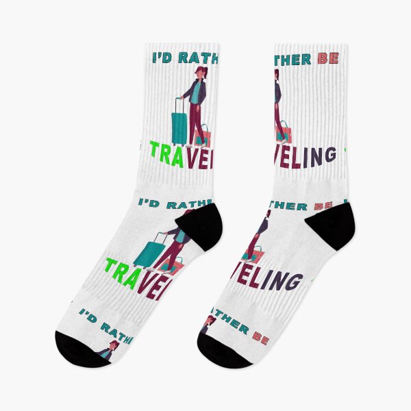 Item preview, I'd Rather Be Traveling designed and sold by majeed10.