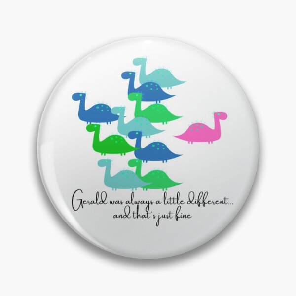 Item preview, Gerald is happy being himself designed and sold by Joesvibes.