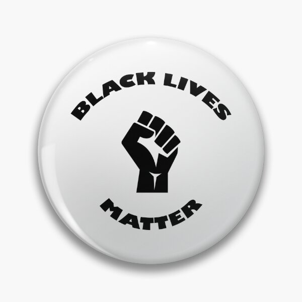 Item preview, black live matter logo black designed and sold by Artem-design.