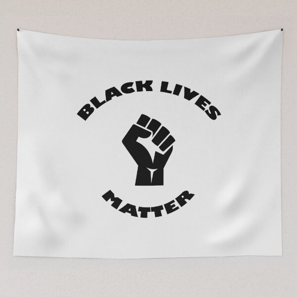 Item preview, black live matter logo black designed and sold by Artem-design.