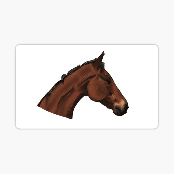 Horses Sticker