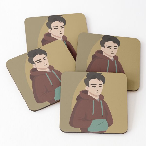 Item preview, Cartoon Guy in a Comfy Hoodie designed and sold by brinaikekii.