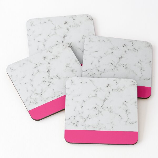 Item preview, frambuesa stripe on marble designed and sold by Carla-S.
